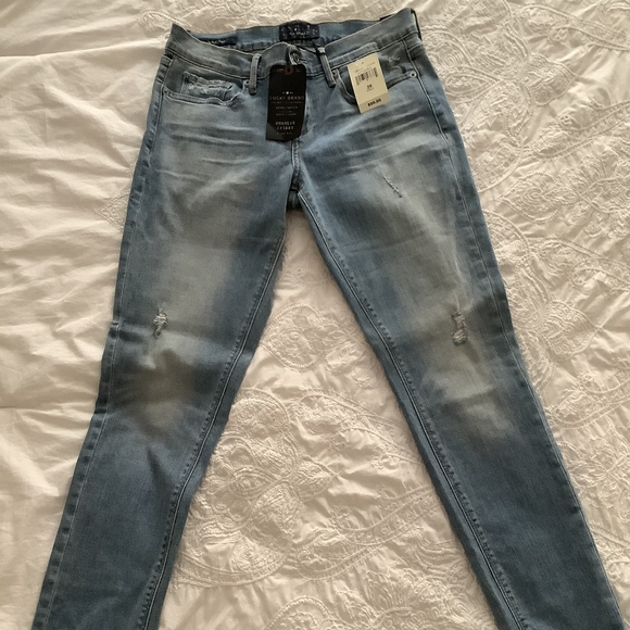 Lucky Brand Denim - Lucky Skinny Jeans